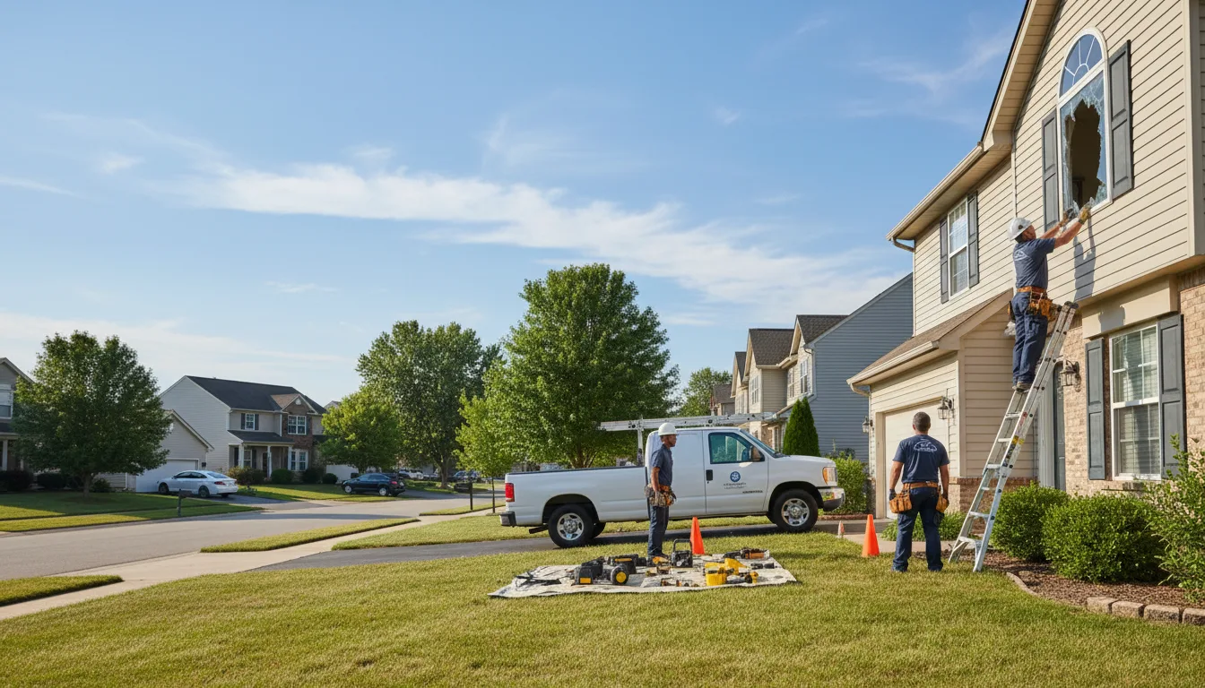 Expert window installer providing residential service in Triumph, IL